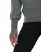 Серый джемпер с удлиненными манжетами MRZ | Фото 6