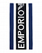Синий шарф из шерсти, 140х20 см Emporio Armani | Фото 2
