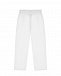 Белые спортивные брюки с лого MM6 Maison Margiela | Фото 2