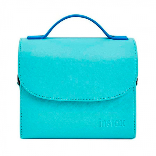 Сумка INSTAX MINI 9 Camera Bag, Ice Blue FUJIFILM | Фото 1