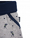 Серые спортивные брюки с принтом Sanetta fiftyseven | Фото 3