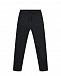 Черные джинсы со стразами в тон TWINSET | Фото 2