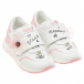 Белые кроссовки с розовыми вставками Dolce&Gabbana | Фото 1