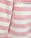 Халат с принтом в розовую полоску Sanetta | Фото 4