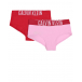 Трусы-шортики, комплект, розовый/фуксия Calvin Klein | Фото 1