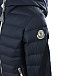 Стеганая куртка с контрастной отделкой Moncler | Фото 5