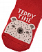 Красные носки &quot;Teddy Time&quot; с защитой Story Loris | Фото 2