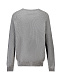 Серый свитер из шерсти и кашемира Woolrich | Фото 5