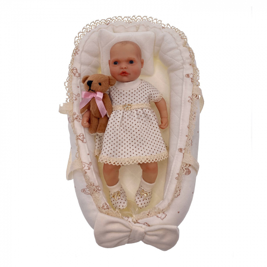 Кукла &quot;Девочка №2&quot;, 19 см, в коробке Magic baby Magic Manufactory | Фото 1