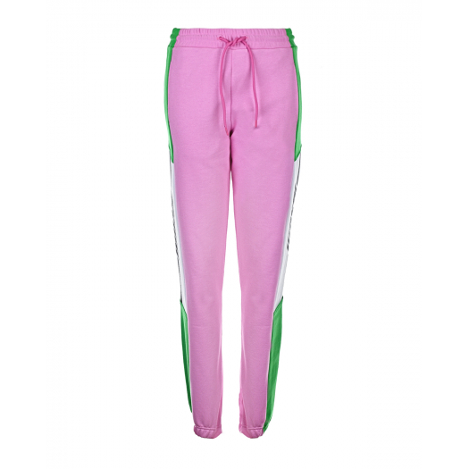 Розовые спортивные брюки MSGM | Фото 1