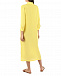 Желтое платье-рубашка 120% Lino | Фото 3