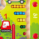 Детский магнитный лабиринт с шариком &quot;Транспорт&quot;, учим цвета и цифры Hape | Фото 4