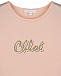 Розовая толстовка с логотипом  | Фото 3