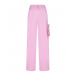 Розовые брюки с карманом-карго Vivetta | Фото 1