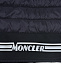 Пуховый жилет темно-синего цвета Moncler | Фото 4