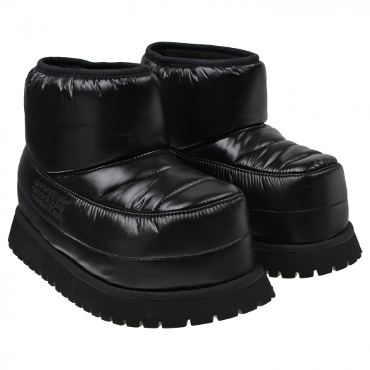 Дутые ботинки, черные MM6 Maison Margiela | Фото 1