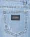 Голубые джинсовые бермуды Dolce&Gabbana | Фото 4