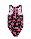 Черный купальник с принтом &quot;фламинго&quot; Stella McCartney | Фото 3