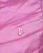 Сиреневая стеганая куртка с капюшоном Herno | Фото 3