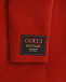 Красное пальто с бархатным воротником GUCCI | Фото 4