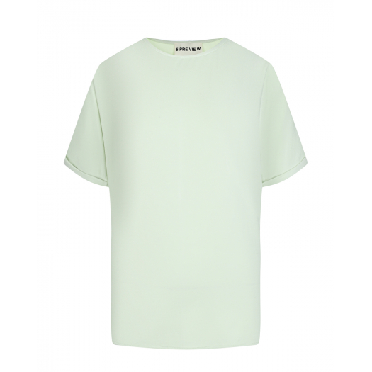 Зеленая футболка oversize 5 Preview | Фото 1
