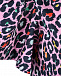 Розовое платье с леопардовым принтом  | Фото 5