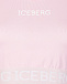 Розовый спортивный топ Iceberg | Фото 8