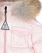 Пудровая куртка на молнии Moncler | Фото 5
