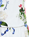 Платье с рукавами-крылышками Monnalisa | Фото 3