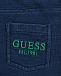 Комплект футболка со сплошным принтом+синие бермуды Guess | Фото 6