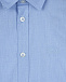 Голубая рубашка с длинными рукавами Hugo Boss | Фото 4
