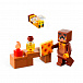 Конструктор Minecraft &quot;Пчелиный коттедж&quot; Lego | Фото 6