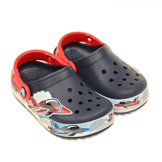 Сабо Fun Lab Jets Band Lights Clog Crocs | Фото 1