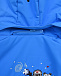 Голубая куртка со светоотражающей вставкой Poivre Blanc | Фото 6
