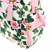 Рюкзак с цветочным принтом «Tropical rose» Dolce&Gabbana | Фото 5