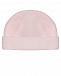 Розовая шапка с вышитым лого Ermanno Scervino | Фото 2