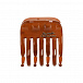 Крабик для волос с надписью, коричневый Tais | Фото 3