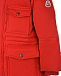 Красная пуховая куртка Moncler | Фото 4