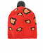 Красная шапка с помпоном Aletta | Фото 2