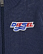 Темно-синий кардиган с полосками на рукавах Diesel | Фото 3