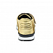 Золотистые кроссовки с логотипом Dolce&Gabbana | Фото 3