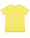 Желтая футболка с красным логотипом  | Фото 2