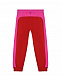 Красные спортивные брюки в стиле color block No. 21 | Фото 2