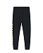 Черные спортивные брюки с желтым логотипом Dsquared2 | Фото 2