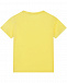 Желтая футболка с лого Hinnominate | Фото 2