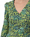 Платье-макси с растительным принтом Saloni | Фото 9