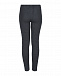 Черные стеганые брюки Naumi | Фото 5