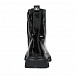 Черные лаковые ботинки с меховой подкладкой Dolce&Gabbana | Фото 3