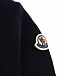 Темно-синяя кофта из шерсти с ушками на капюшоне Moncler | Фото 4