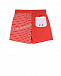 Красные шорты для плавания Emporio Armani | Фото 2